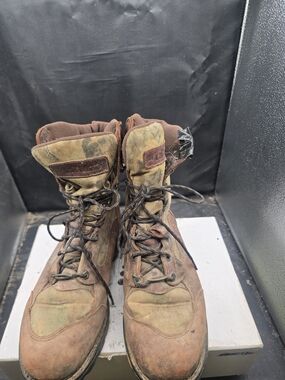 LaCrosse Brown and Olive Men's Outdoor Boots